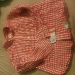 Little boys Flannel shirt